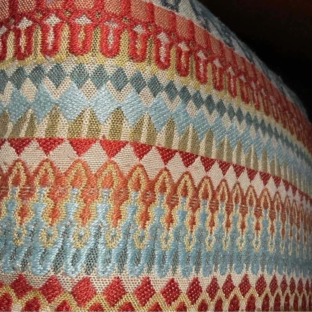 N/A retro ikat